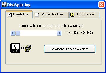 Mauro VB Homepage - Disk Splitting